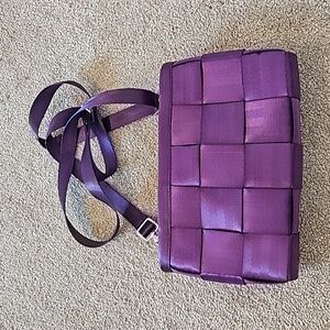 Harvey's Mulberry Convertible Clutch